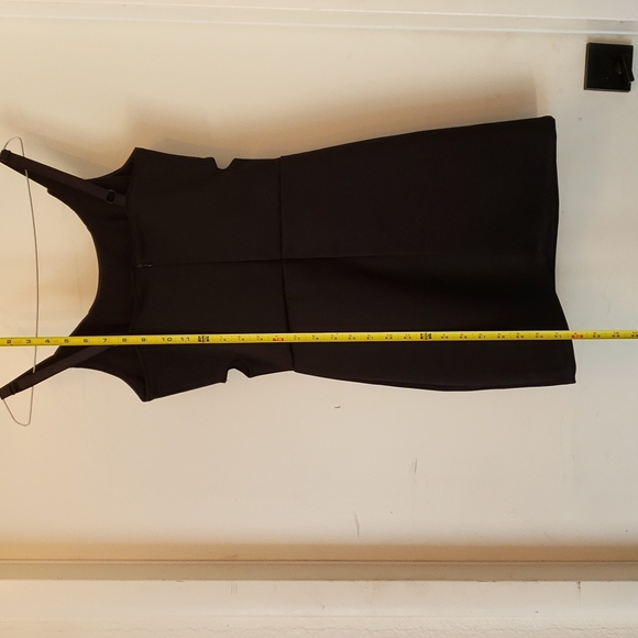 Poof Couture Short Black Dress w/Cutouts in front and sides - Small - Picture 6 of 7